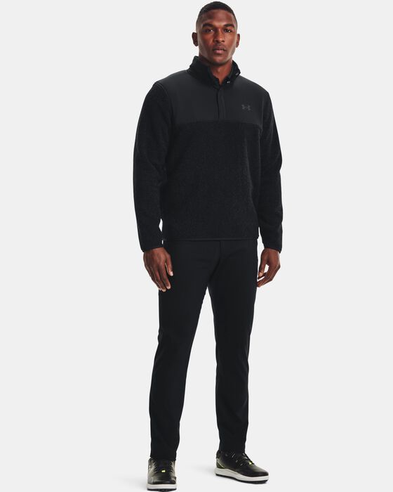 Men's UA SweaterFleece Pile Pullover image number 2