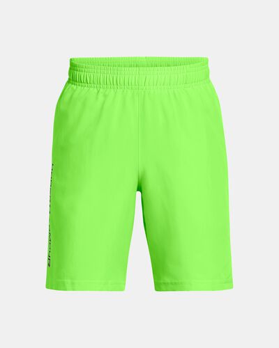 Boys' UA Tech™ Woven Wordmark Shorts