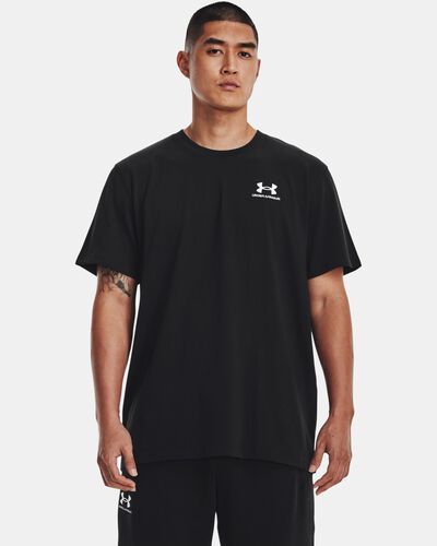 Men's UA Logo Embroidered Heavyweight Short Sleeve