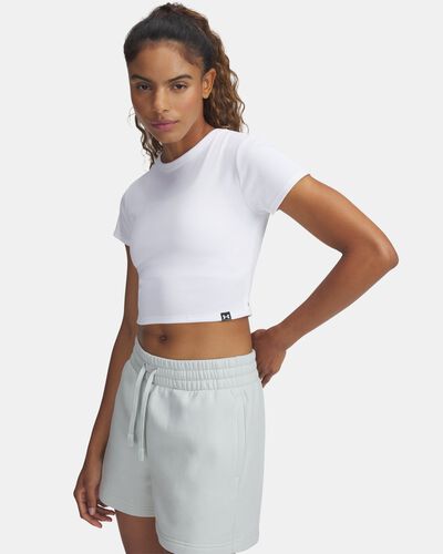 Women's UA Rival Rib Baby T-Shirt