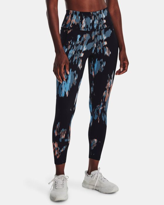 Women's UA Meridian Ankle Leggings image number 0