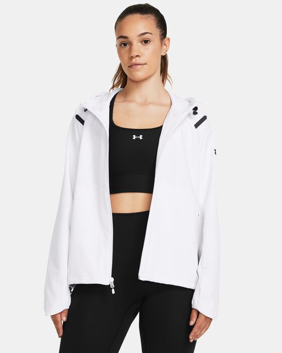 Women's UA Unstoppable Hooded Jacket image number 0