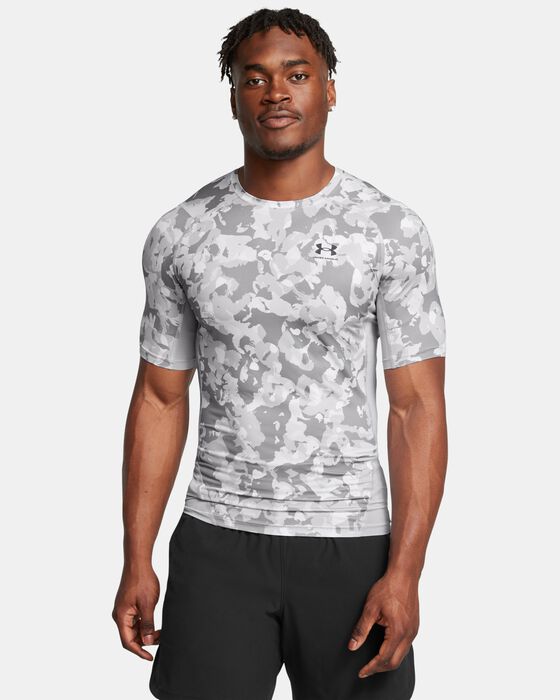 Men's HeatGear® Printed Short Sleeve image number 0