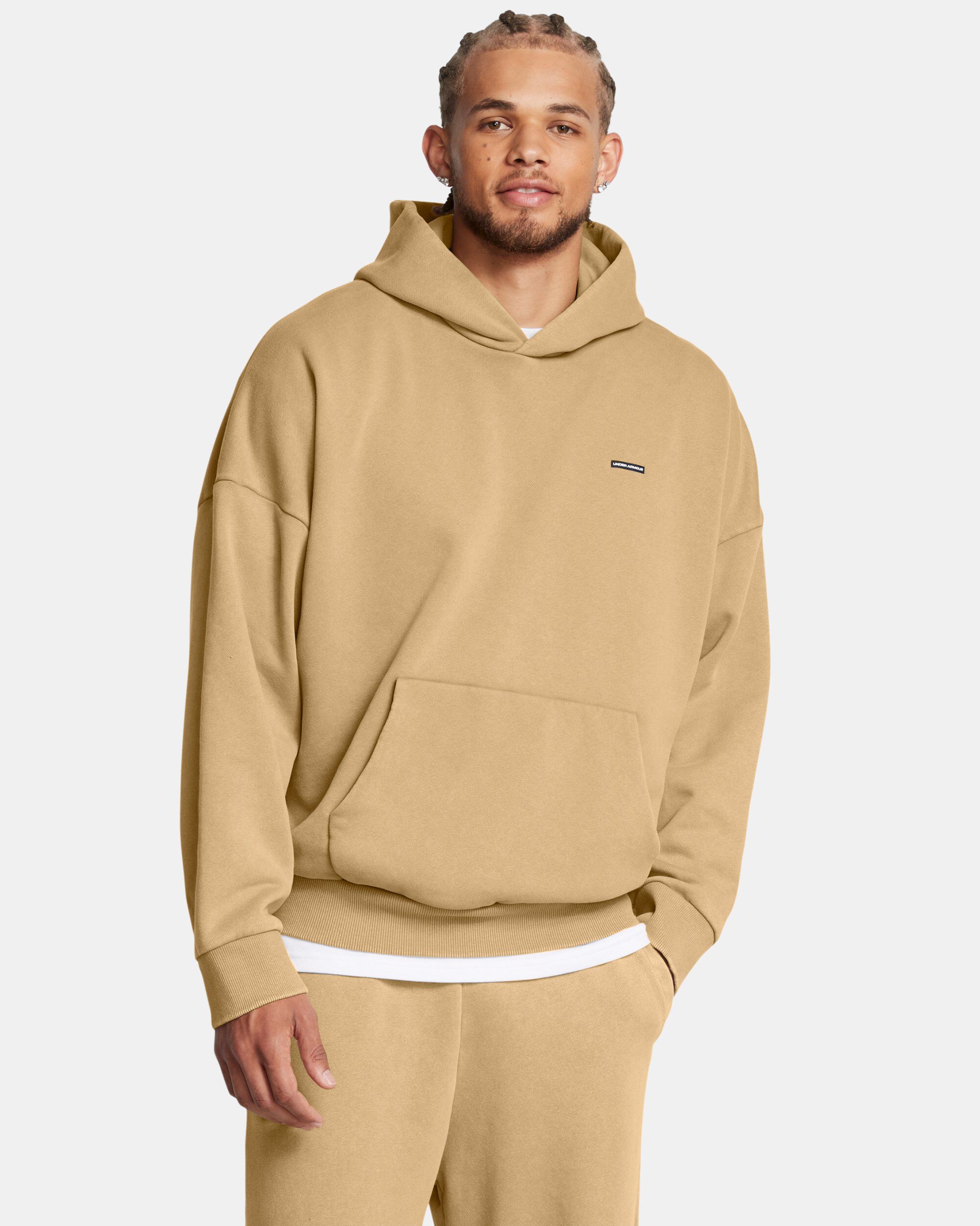 Ae oversized sherpa lined hoodie best sale