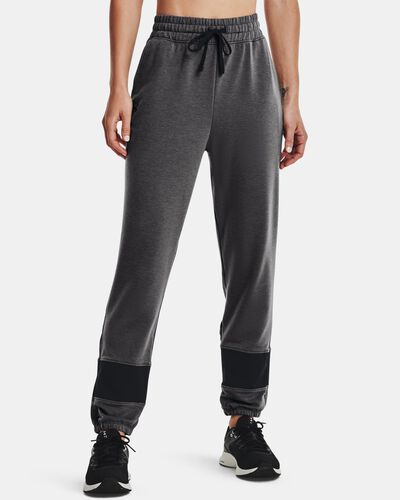 Women's UA Rival Terry Colorblock Joggers