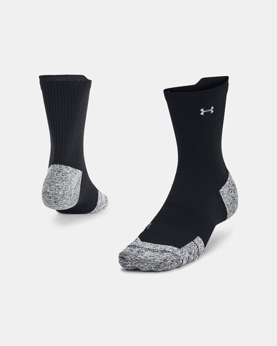 Unisex UA ArmourDry™ Run Cushion Mid-Crew Socks