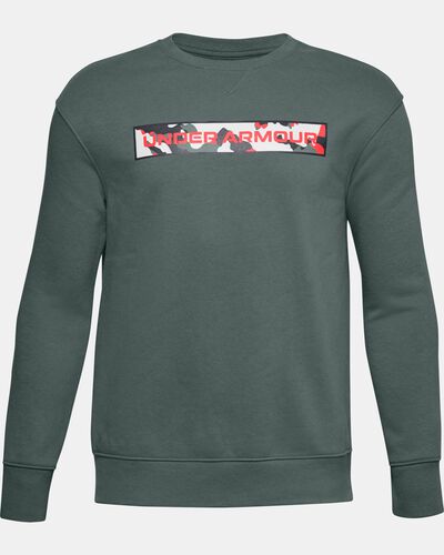 Boys' UA Rival Fleece Crew