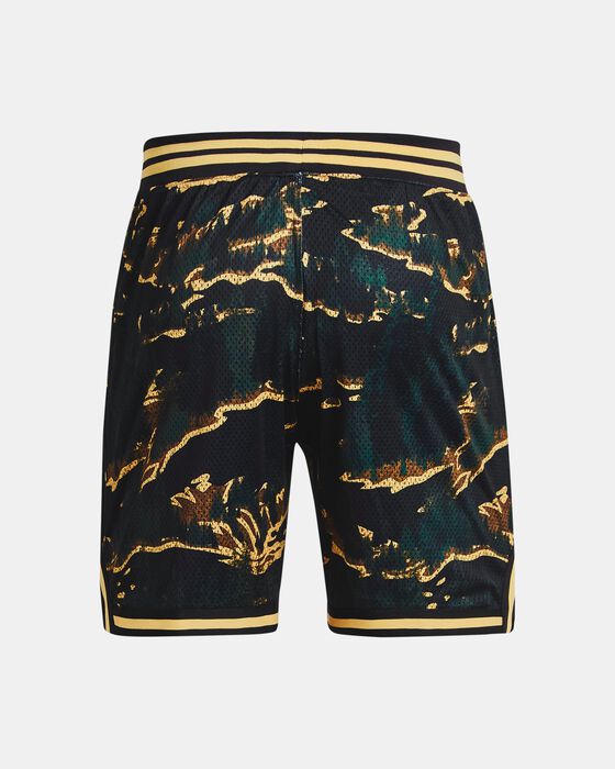 Men's Curry Mesh Shorts image number 4