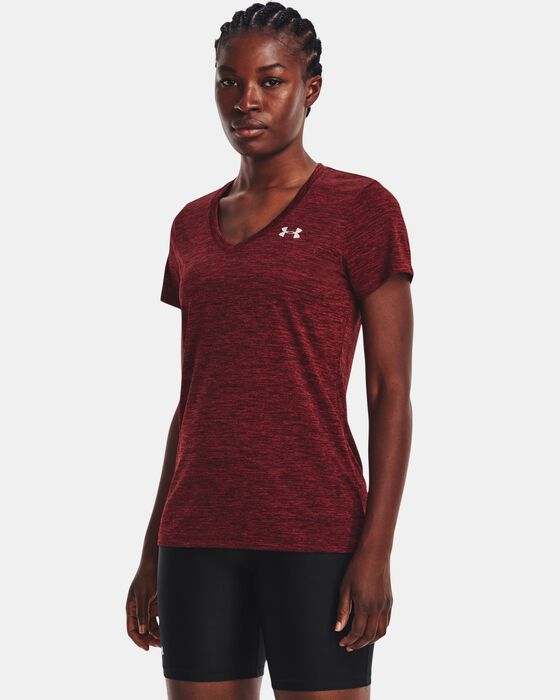 Women's UA Tech™ Twist V-Neck image number 0