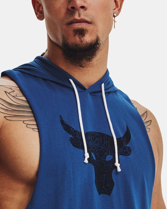 under armour rock sleeveless hoodie