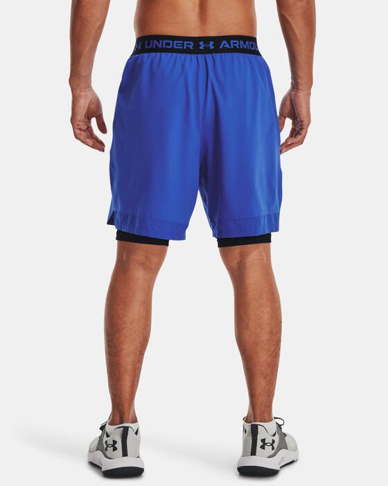 Men's UA Vanish Woven 2-in-1 Shorts image number 1