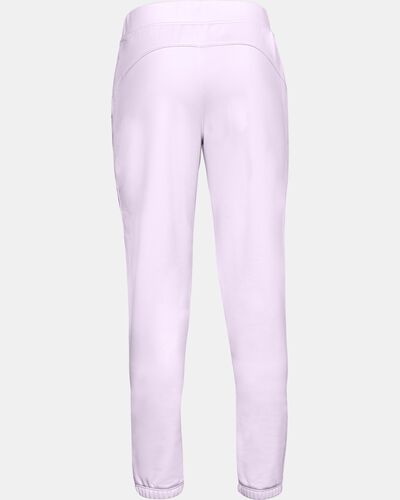 Girls' UA Winter Weight Fleece Pants