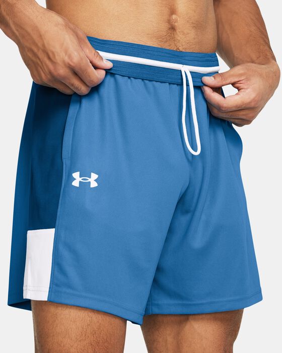 Men's UA Zone Shorts image number 3