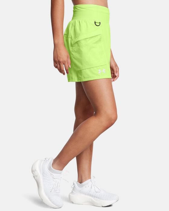 Women's UA Launch Trail Shorts image number 0
