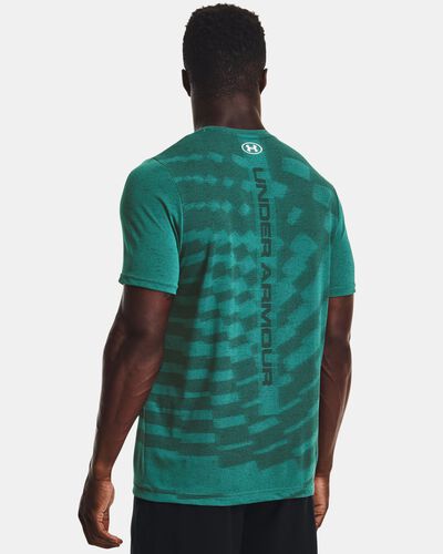 Men's UA Seamless Radial Short Sleeve