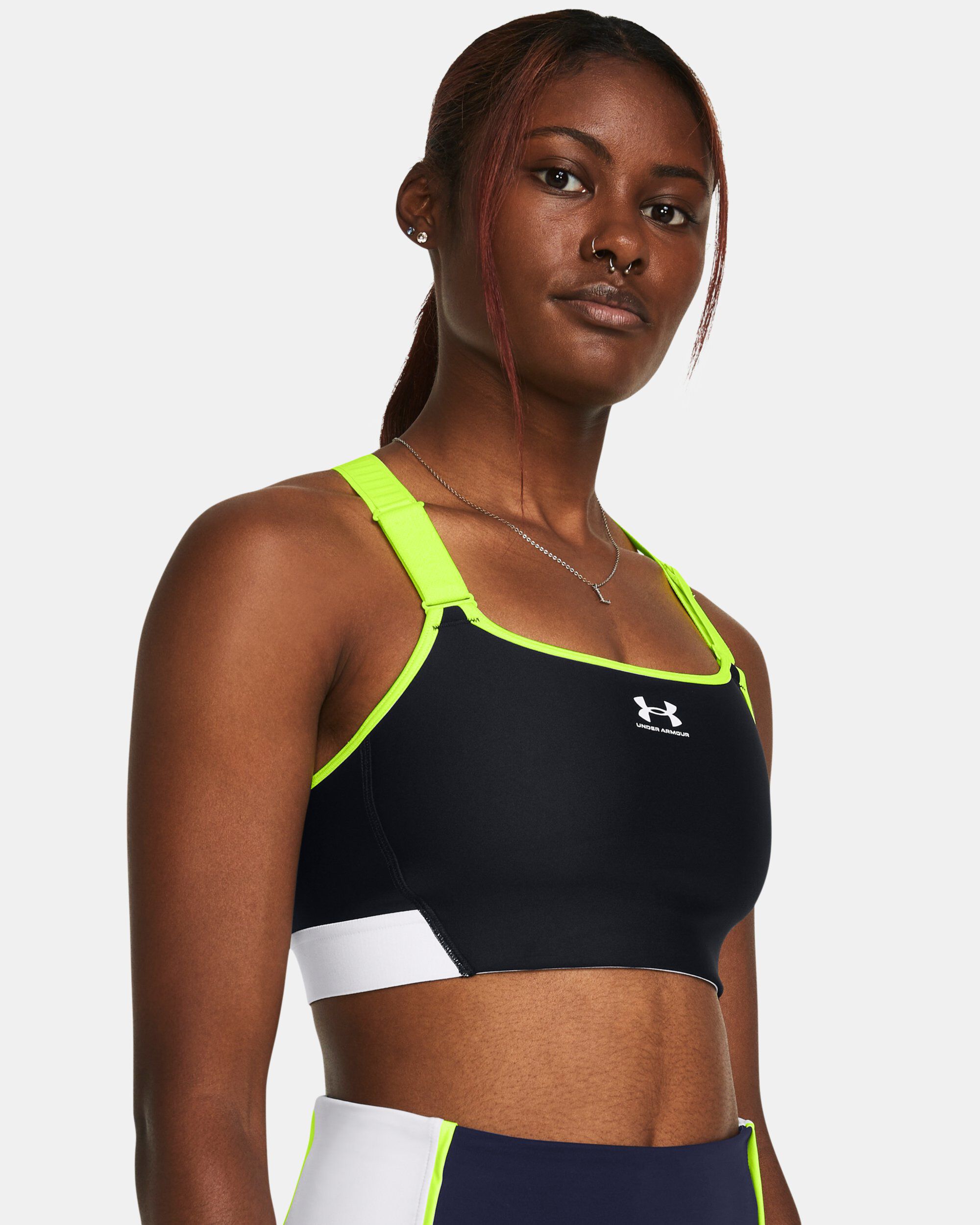 Under armour pocket bra discount