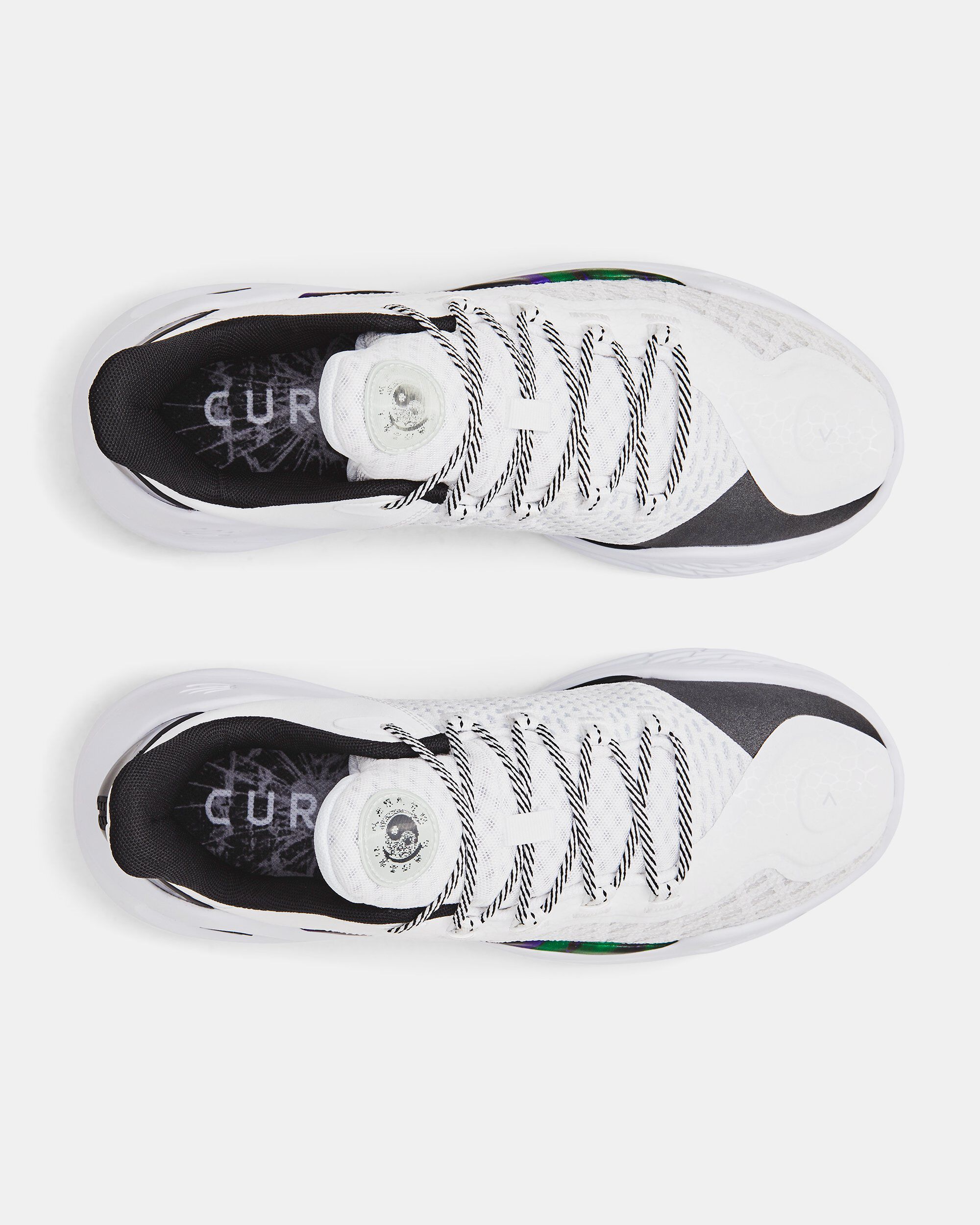 Shop Under Armour Curry 11 Wind Unisex Basketball Shoes White in