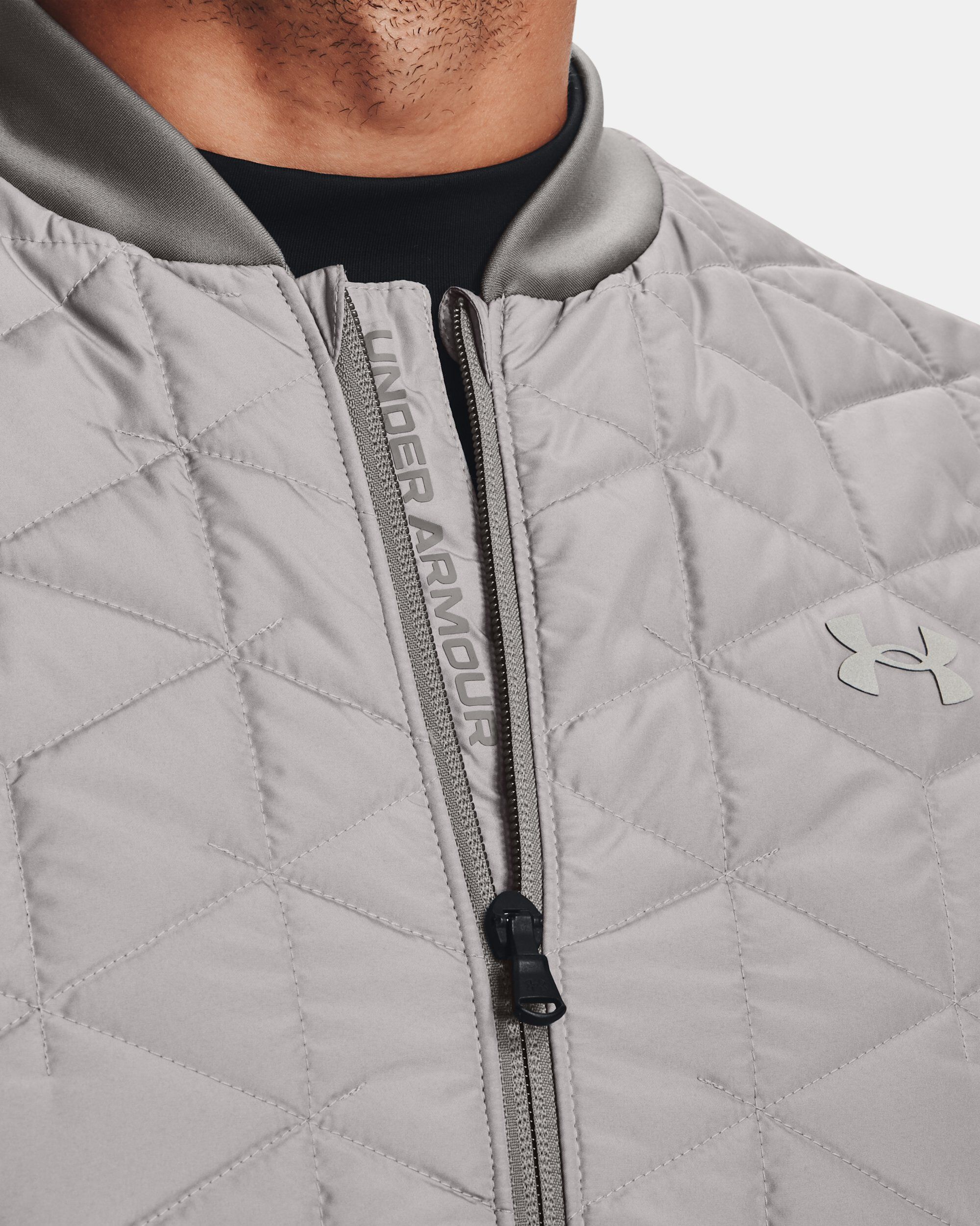 Under Armour Men s ColdGear Reactor Golf Vest Grey in Dubai UAE