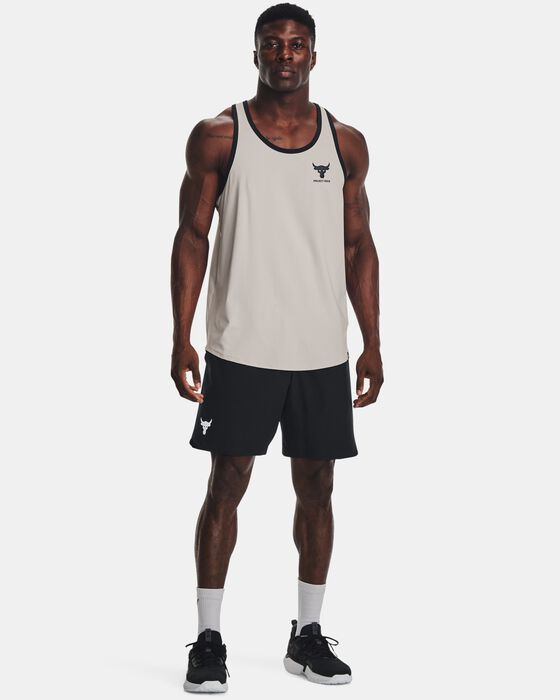 Men's Project Rock Woven Shorts image number 2