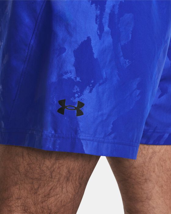 Men's UA Tech&trade; Woven Emboss Shorts image number 3