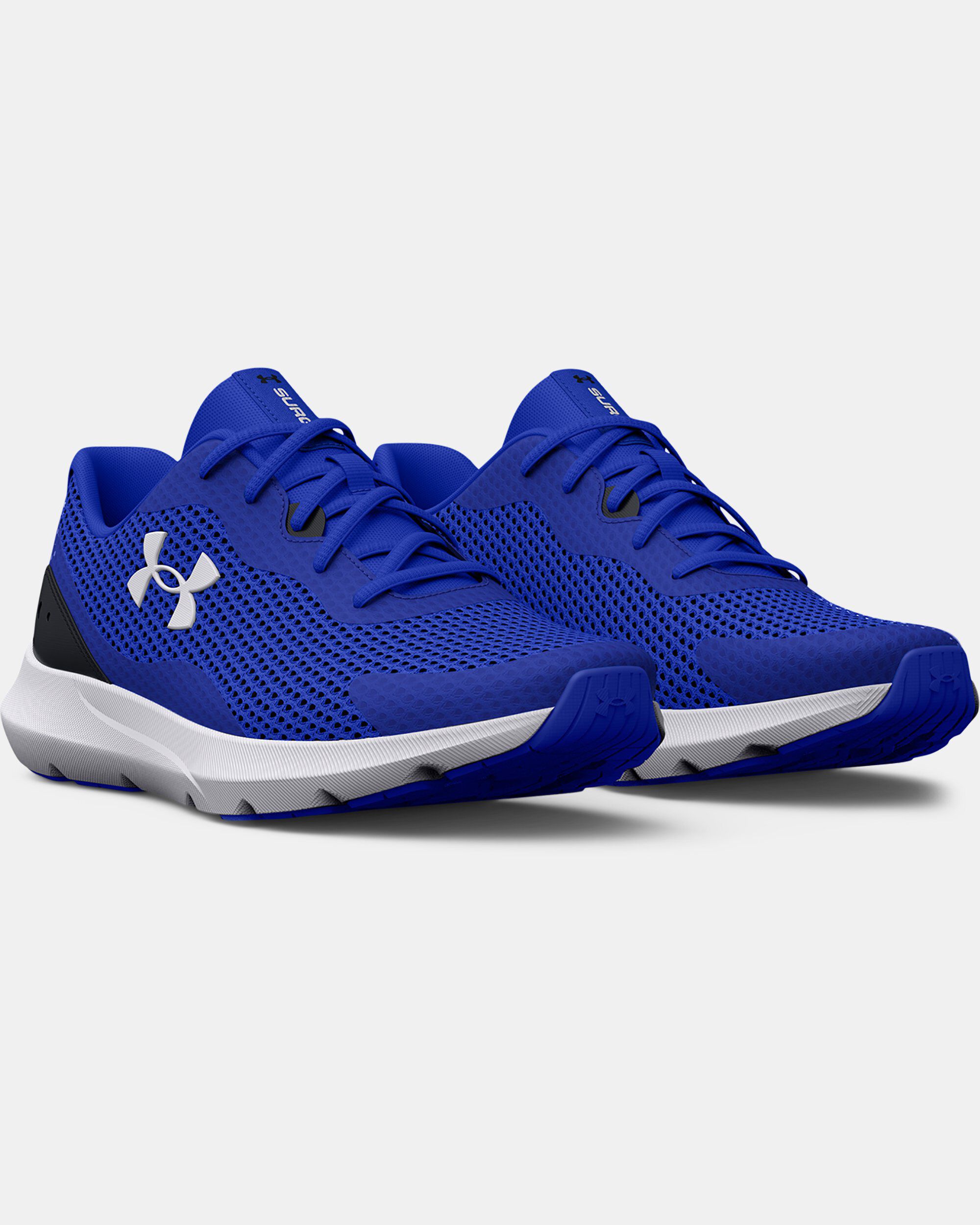 Blue under armour hotsell running shoes