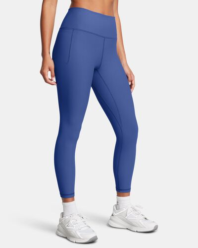 Women's UA Meridian Rib Ankle Leggings