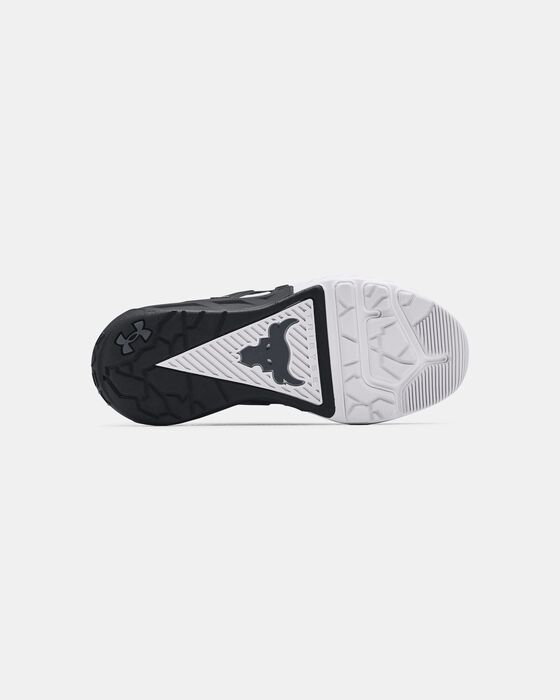 Grade School UA Project Rock 4 Training Shoes image number 4