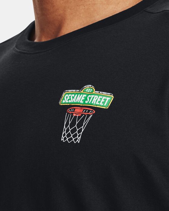 Men's Curry Sesame Street Graphic T-Shirt image number 4