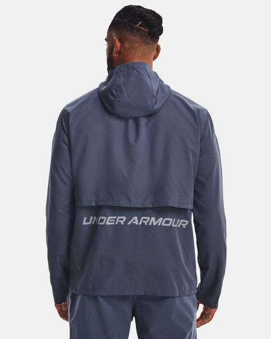Men's UA Launch Hooded Jacket image number 1