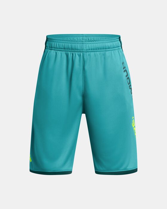 Boys' UA Stunt 3.0 Shorts image number 0