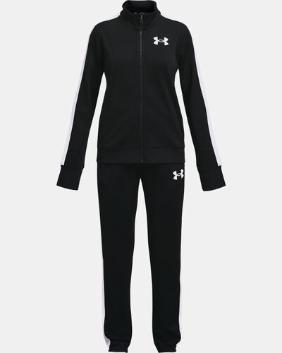 Girls' UA Knit Track Suit