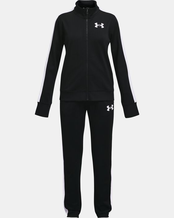 Girls' UA Knit Track Suit image number 0