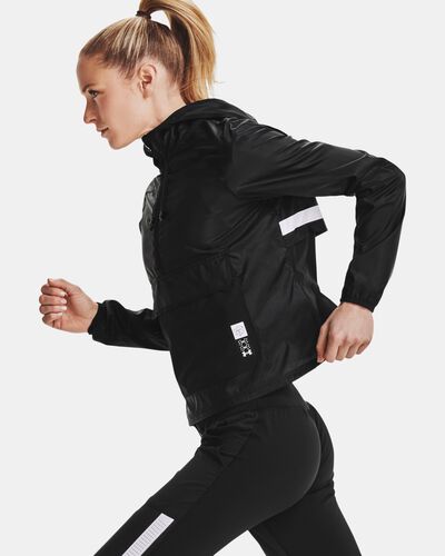 Women's UA Run Anywhere Anorak Jacket