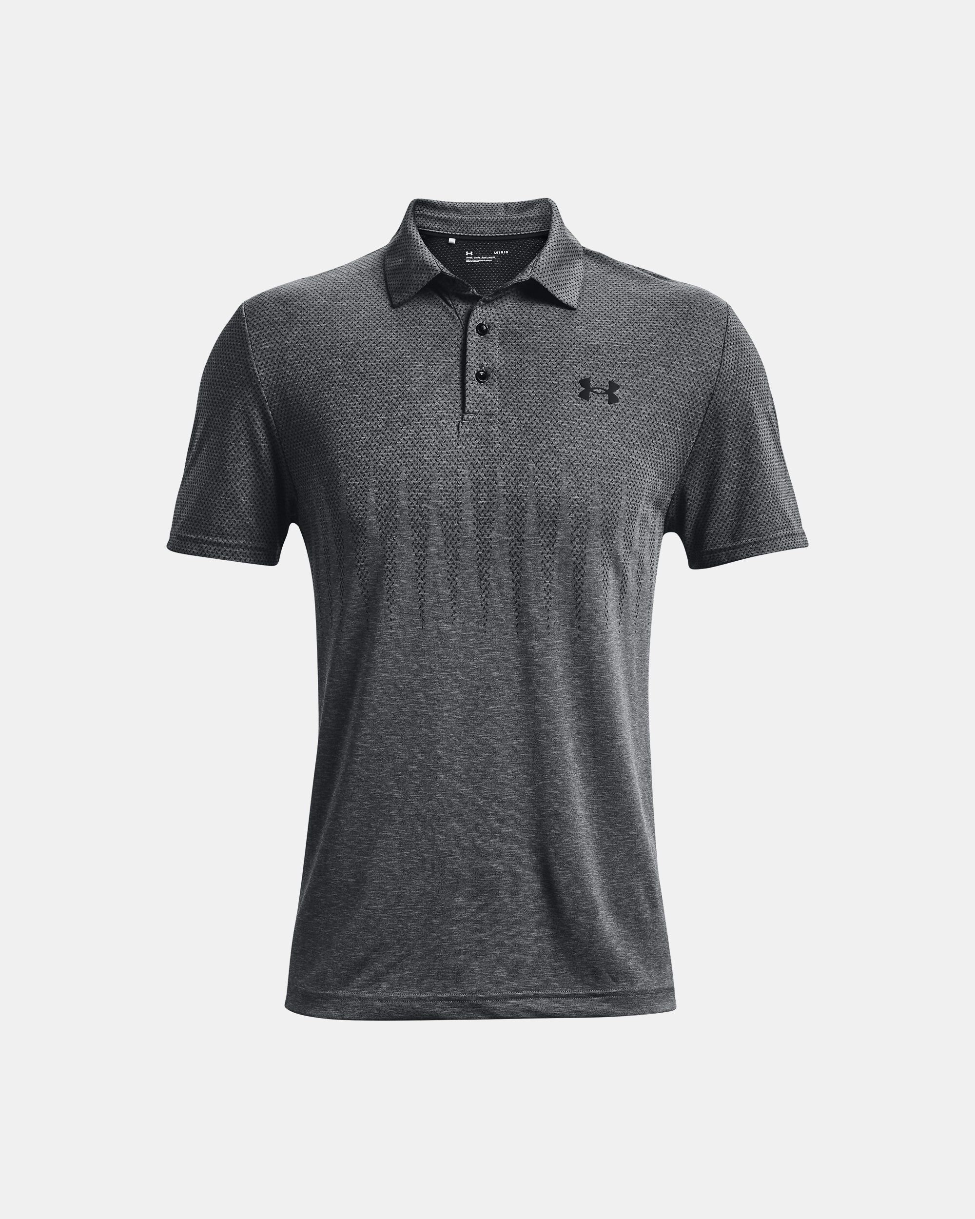 Under Armour Men s UA Vanish Seamless Polo Grey in Dubai UAE