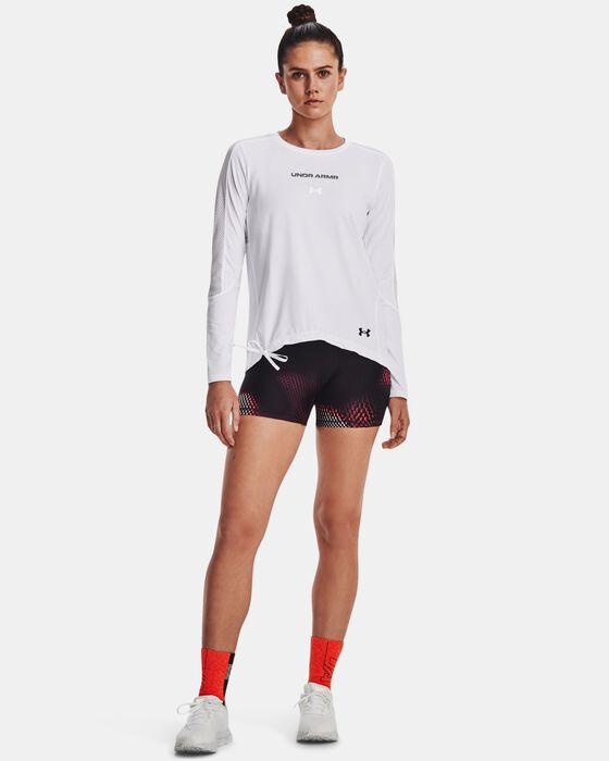 Women's HeatGear® Shorty image number 2