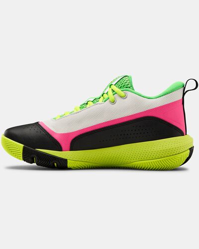 Grade School UA SC 3ZER0 IV Basketball Shoes