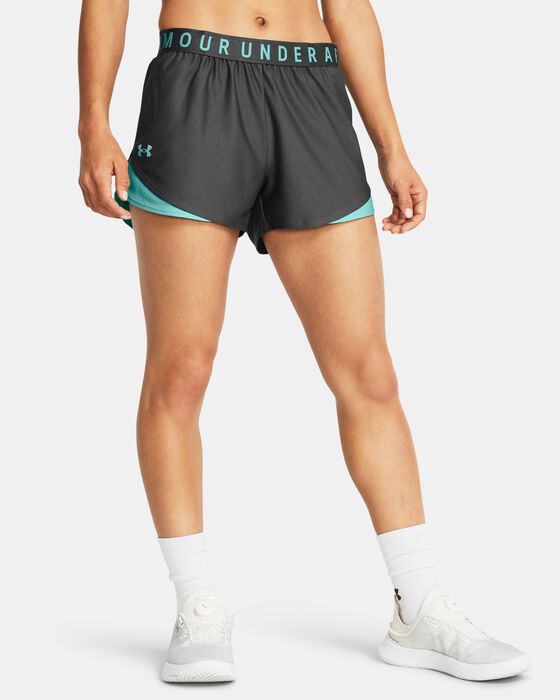 Women's UA Play Up Shorts 3.0 image number 0