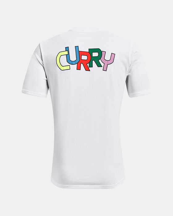 Men's Curry Basketball Graphic T-Shirt image number 5