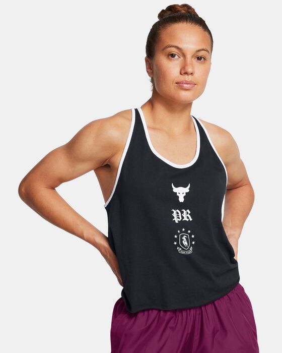 Women's Project Rock Badge Of Honor Tank image number 0