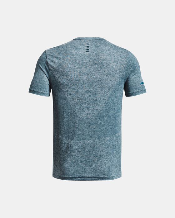 Men's UA Seamless Stride Short Sleeve image number 5