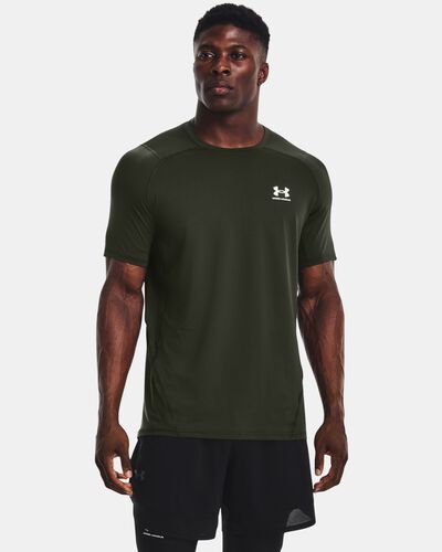 Men's HeatGear® Armour Fitted Short Sleeve