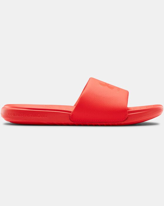 Men's UA Ansa Fixed Slides image number 0