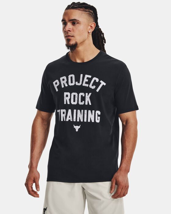 Men's Project Rock Training Short Sleeve image number 0