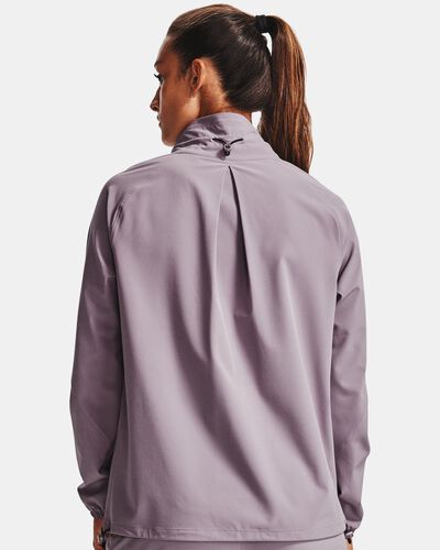 Women's UA RECOVER™ Woven Full Zip