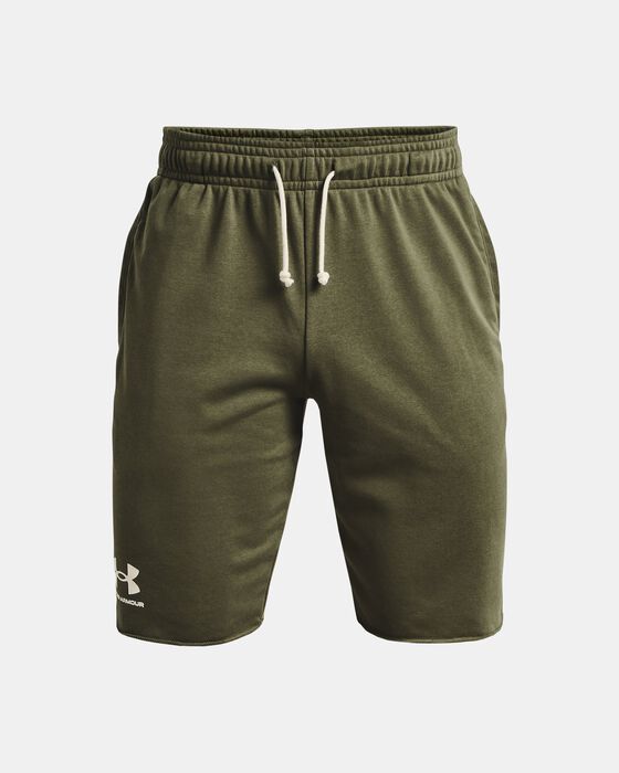 Men's UA Rival Terry Shorts image number 4