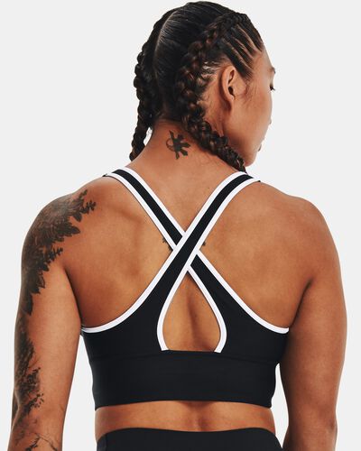 Women's Armour® Mid Crossback Long Line Sports Bra