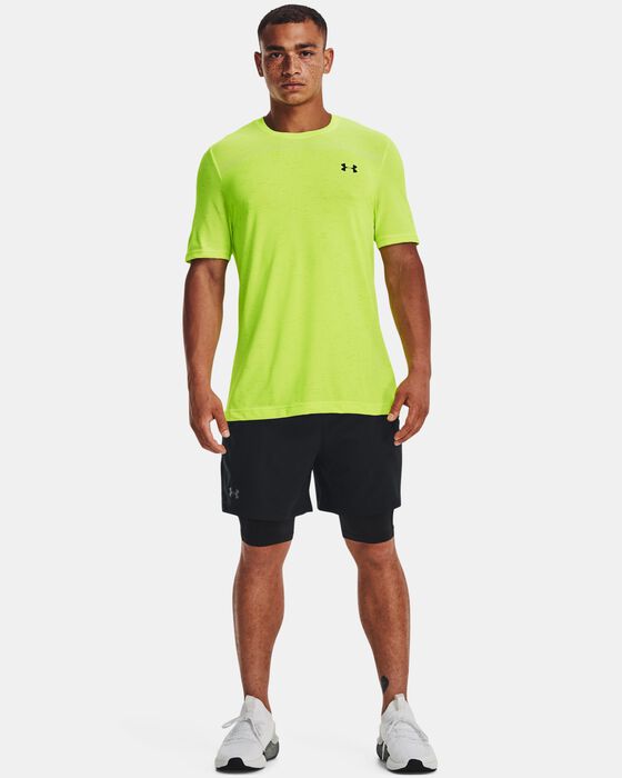 Men's UA Vanish Woven 2-in-1 Shorts image number 2