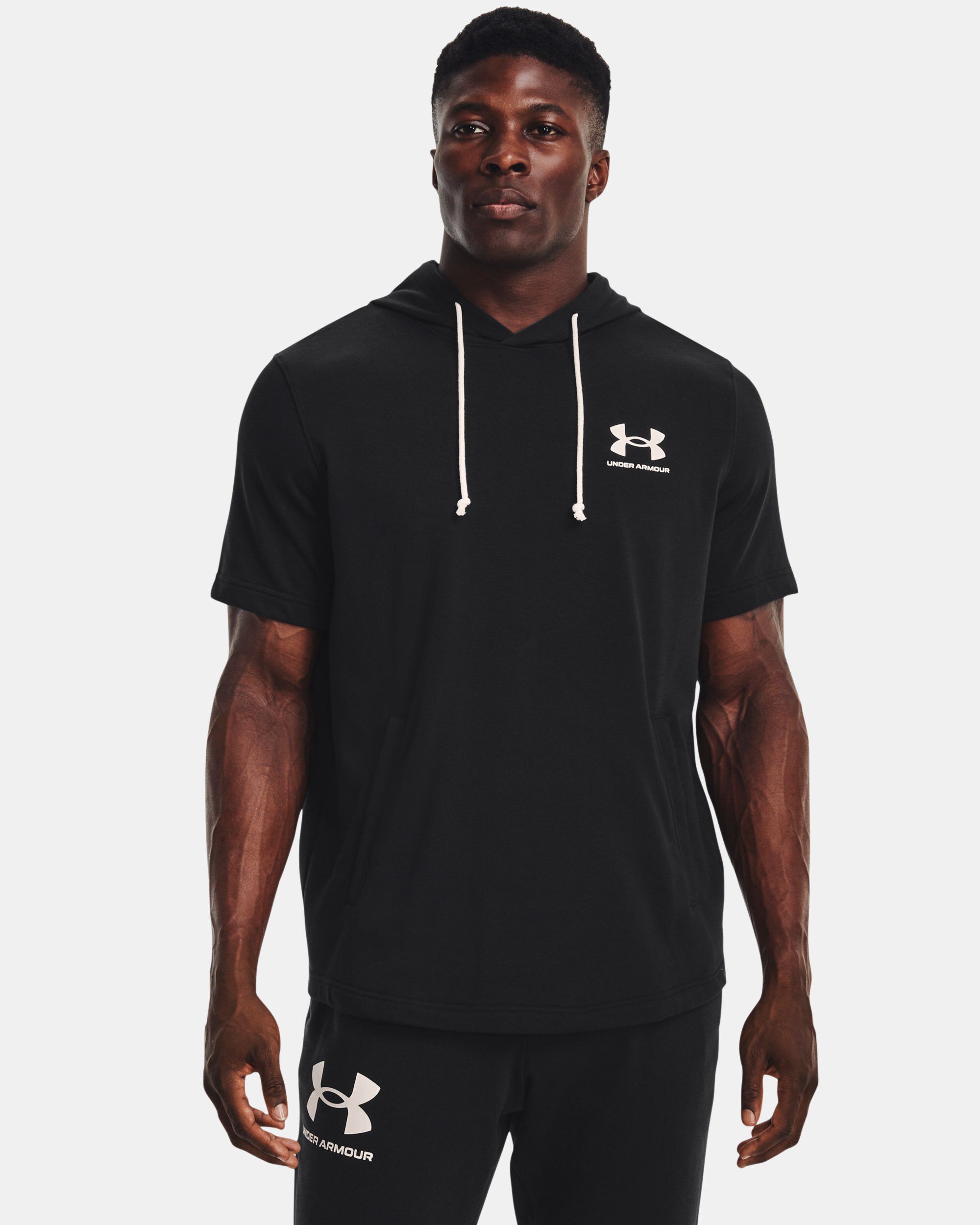 Men s UA Rival Terry Short Sleeve Hoodie