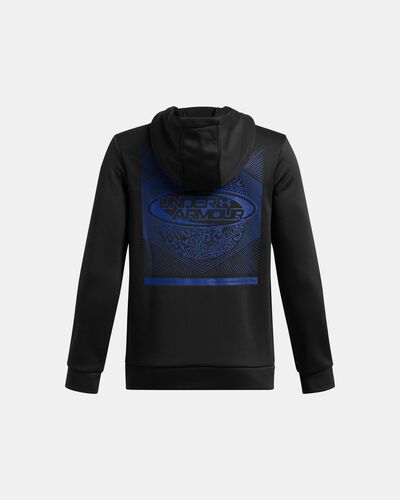 Boys' Armour Fleece® Club Glitch Hoodie