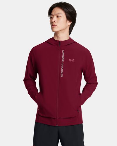 Men's UA OutRun The Storm Jacket Men's UA OutRun The Storm Jacket